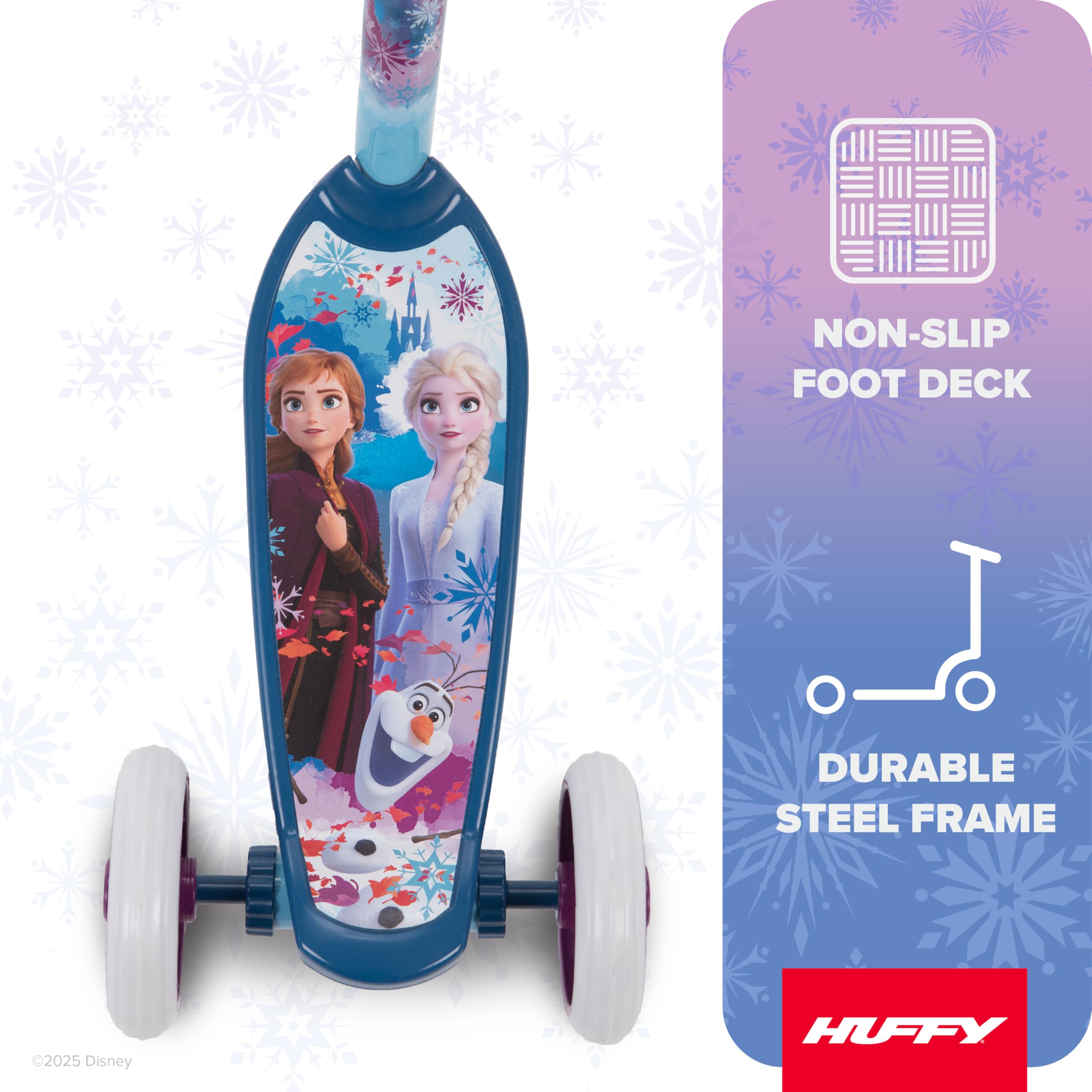 Amazon.co.jp: Huffy アナと雪の女王 2 幼稚園用スクーター エルサ